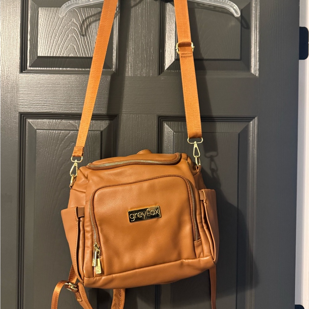 Greyfox Tan Diaper/Everday Bag